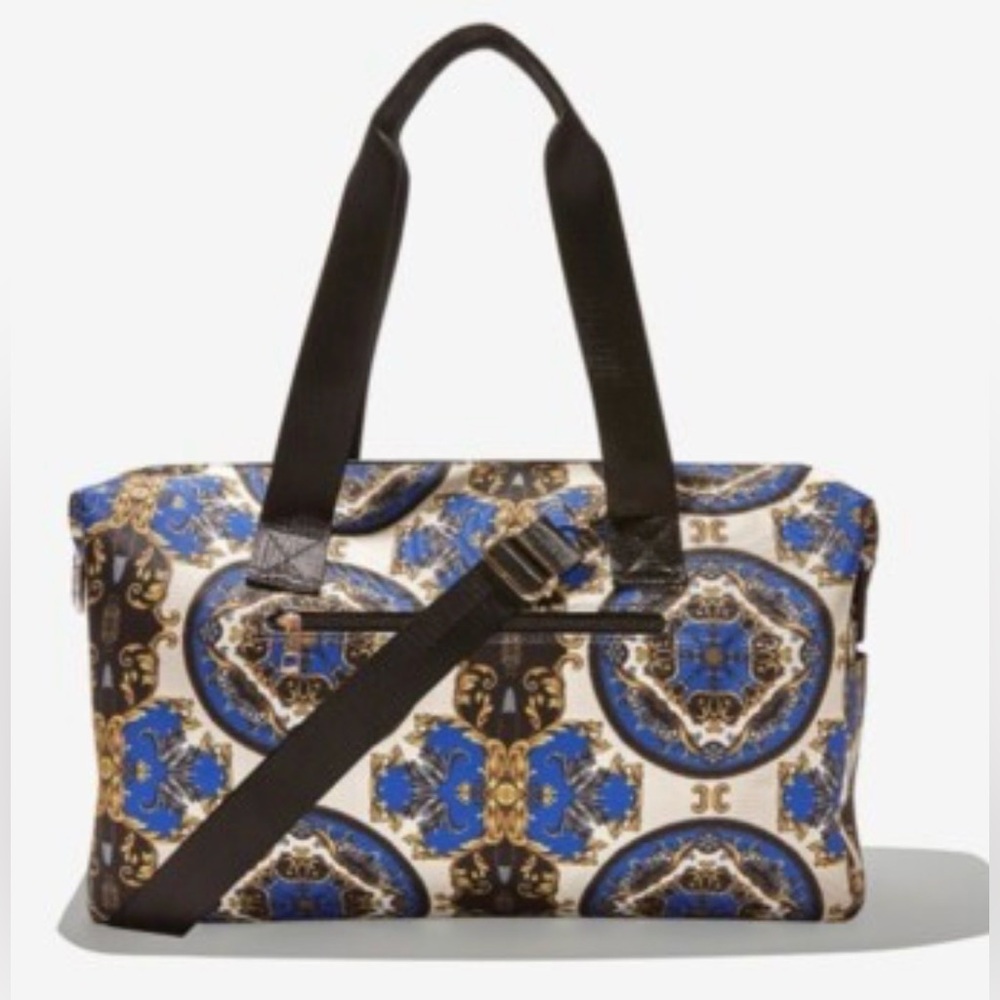 Alice + Olivia Regal Romance Lightweight Duffel Bag Gym Tote Travel Vacation
